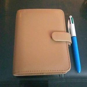 Filofax safiano pocket